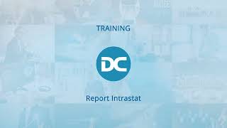 Report Intrastat  Business Central Training Centre [upl. by Bella387]