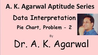 Data Interpretation Pie Chart Problem 2 [upl. by Almire]