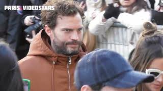 Jamie Dornan  Paris Fashion Week 20 january 2024 show Loewe [upl. by Sternberg]