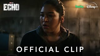 Marvel Studios Echo  Official Clip Nice Job  Disney amp Hulu [upl. by Diann]