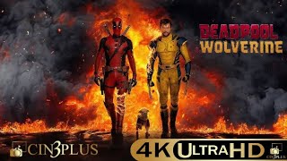 🍿 DEADPOOL Y WOLVERINE  DEADPOOL 3  4K ULTRA HD  2024  TRAILER ESPAÑOL LATINO  cin3plus [upl. by Cadman396]