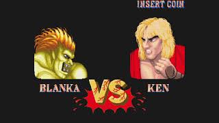 Blanka Street Fighter II World Warrior Capcom Arcade Stadium PS4 20241125104159 [upl. by Appel711]