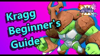 How to Play Kragg  A Beginners Guide to Rivals of Aether 2 by Mew2king [upl. by Nieberg]