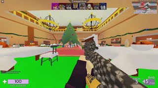 awesome roblox arsenal gameplay [upl. by Annirac]