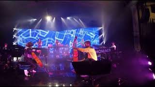 AERODYNAMIC  Daft Punk  SYMPHONIACS violin cello piano electronic versioncover Live  360 [upl. by Adnowal]