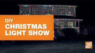 DIY Christmas Light Show Create a Christmas Light Show the Easy Way [upl. by Dawn]