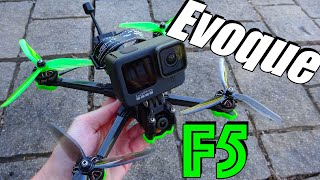 iFlight Nazgul Evoque F5 Review [upl. by Ennylcaj]