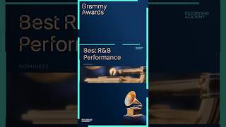 🎉 Congratulations 67th GRAMMYs Best RampB Performance Nominees [upl. by Bronnie360]