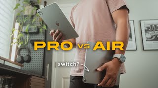 11quot M4 iPad Pro vs 13quot M2 iPad Air  Which One Should You Get [upl. by Filiano]