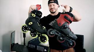 Rollerblade Maxxum 125 [upl. by Heidy]