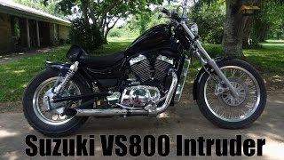 Suzuki VS800 Intruder [upl. by Rats]