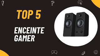 Les 5 Meilleure Enceinte Gamer 2024  Top 5 Enceinte Gamer Modèles [upl. by Yllas]