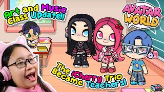 The iCherry Trio Became Teachers  Avatar World Update [upl. by Toft64]