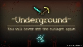 Survival Map Underground  Youll never see the sunlight again [upl. by Ahseinad]