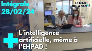 Le magazine de la santé  28 février 2024 Intégrale [upl. by Enalda]