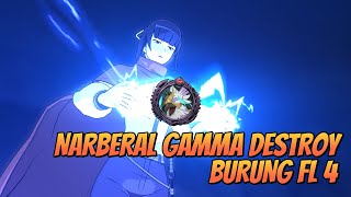 Narberal Gamma Best Support Buat Hraesvelgr Floor 4  ShowCase PvE  7DSXOverlord [upl. by Thompson]