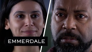 Emmerdale  Meena Admits She Killed Andrea to Charles [upl. by Kruter]