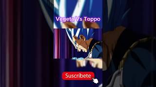 Vegeta Vs Toppo  vegeta dragonballz dragomballsuper dragonball [upl. by Layney350]