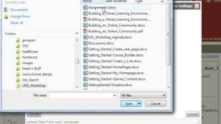 D2L Creating an Assignment Dropbox [upl. by Haral545]