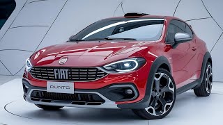 2025 Fiat Punto REVEALED Will This Affordable Hatchback Be a GAMECHANGER [upl. by Biddy]