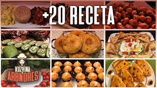 20 receta gatimi nga Kuzhina e Arbnores 🥘🍰 [upl. by Todd]