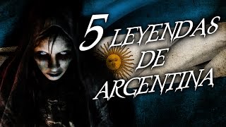 5 Aterradoras Leyendas de Argentina [upl. by Drabeck]