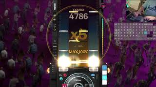 God Machine 4B SC10 9996 DJMAX RESPECT V [upl. by Iah502]