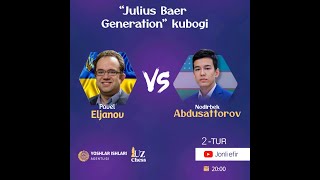 Julius Baer Generation Cup  Abdusattorov N Div1  Yakubboyev N Div2  Vokhidov Sh Div3 [upl. by Basilius]