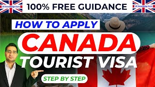 Canada Tourist Visa Application Guide 2024 Update FAST amp EASY [upl. by Charlotte936]