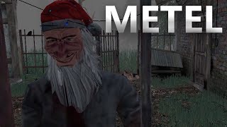 ЗЛОЙ ДЕД МАРОЗ  Metel  Horror Escape 5 [upl. by Latini70]