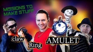 AMULET Raptor Claw Ring of Power  Missions to Make Stuff [upl. by Names34]