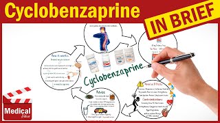 Cyclobenzaprine 10mg  Flexeril  What is Cyclobenzaprine Flexeril Uses Dosage Side Effects [upl. by Enelyak]