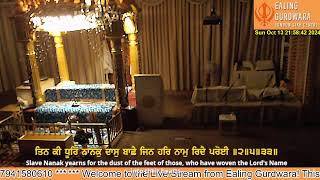 Ealing Gurdwara Live Stream [upl. by Enna690]