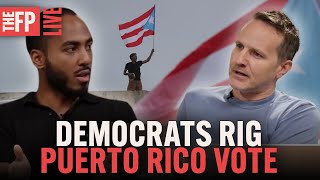 COLEMAN HUGHES How Democrats Rigged Puerto Rico’s Statehood Vote  FP LIVE [upl. by Ayikan770]