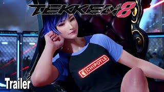 Tekken 8 x Chipotle Trailer [upl. by Bowes693]