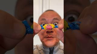 👂 ASMR AMERICA’S ORIGINAL DUBBLE BUBBLE GUM FLAVOR AND EATING SOUNDS 👂 asmr shorts [upl. by Anaigroeg]