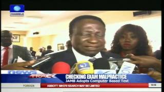 JAMB Adopts Computer Based Test To Curb Malpractice [upl. by Chrystel]