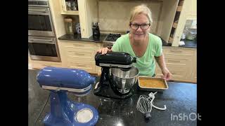 KitchenAid Artisan 5 quart mixer Review [upl. by Luella]