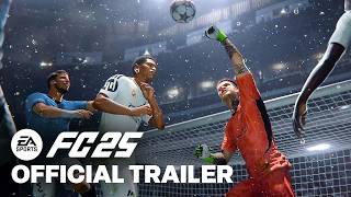 EA SPORTS FC 25  Official Reveal Trailer [upl. by Alexine]