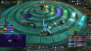 HC vs Mythic Fatescribe RohKalo Arcane Mage PoV [upl. by Roxana963]