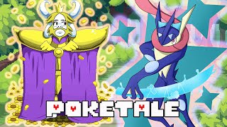 Pokétale MEGA GRENINJA ASGORE Y MALA SUERTE  Episodio 13 [upl. by Norby]