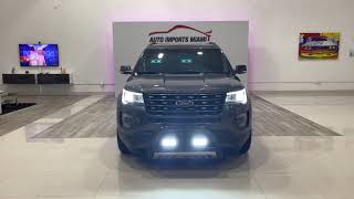 2017 FORD EXPLORER XLT V6 AWD W SPORT APPEARANCE PACKAGE  STOCK 3875 [upl. by Sivrup]