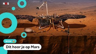 Geluid op Mars voor het eerst te horen [upl. by Lita529]