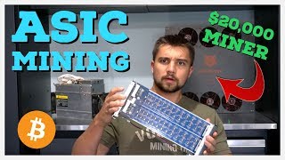 What Is Cryptocurrency ASIC Mining 20000 ASIC TearDown  Who Makes ASIC Miners [upl. by June604]