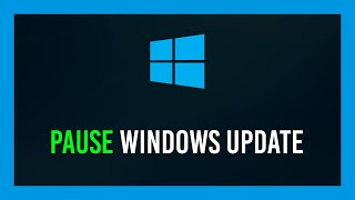 Windows How to pause Windows Update  Temporary [upl. by Plossl]