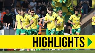 HIGHLIGHTS Norwich City 71 Reading [upl. by Leiad67]