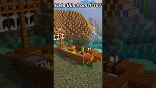 Minecraft house boat shorts minecraft minecraftbuilding [upl. by Eam671]