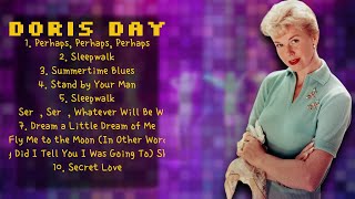 Doris DayThe ultimate hits compilationPremier Tracks LineupTempting [upl. by Eeltrebor36]