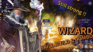 BDM  Black Desert mobile ⛈️WIZARD🧙SKILL BUILD  COMBO  BOTS  NOVS  MASS PVP GG still strong [upl. by Criswell430]