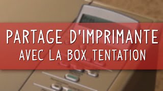 Partage dimprimante avec la NordNetBox Tentation [upl. by Codi]